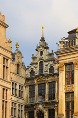 Fototapeta premium Grande Place, Grote Markt, Brussels, Belgium, Europe