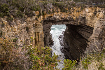 Fototapeta na wymiar Tasman Arch, Tasmania Australia