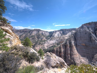 Hiking in the Mountains