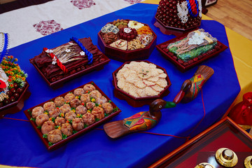 Traditional Korean cuisine 