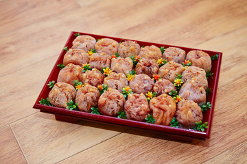 Traditional Korean cuisine 