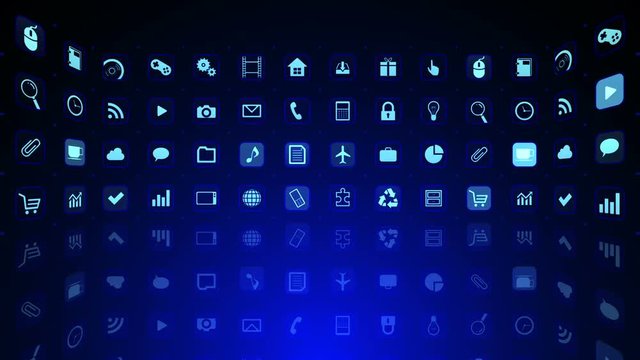 icon interface application smartphone tablet