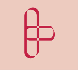 h letter logo