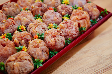 Traditional Korean cuisine 