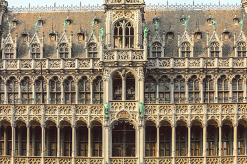 Details of the Museum of the City of Brussels is a museum on the Grand Place in Brussels, Belgium.