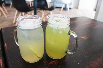 Limonada, fresco, zumo, jugo, refresco