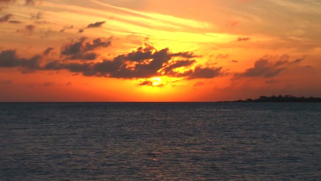 Simpson Bay Sunset-zoom