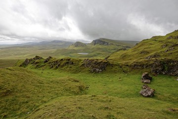 Schottland - Isle of Skye - Quiraing