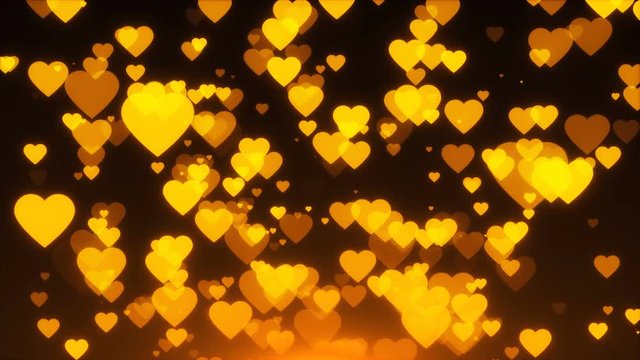 Many gold crosses are in space, 3d rendering background, golden explosion of particles, computer generated backdrop