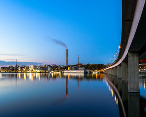 Lidingö Bridge, Stockholm