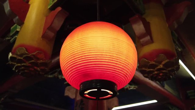 Red Laterns during chinese new year festival