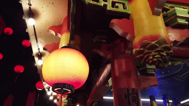 Red Laterns during chinese new year festival