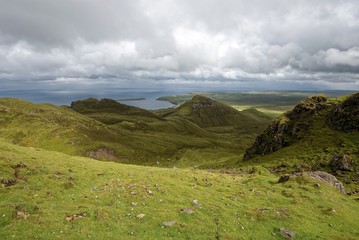 Schottland - Isle of Skye - Quiraing