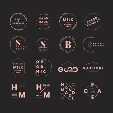 Brand logo sets