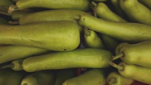 melon in vegetable market