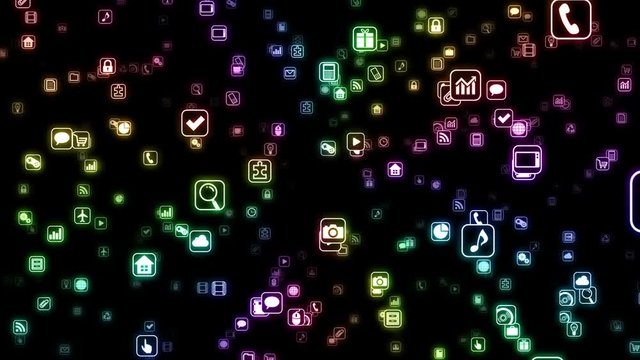 icon interface application smartphone tablet