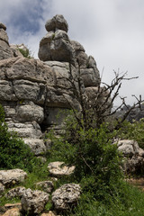 El Torcal Antequera National Park Malaga