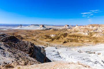 panorama Bozzhira, unexplored region of Mangystau