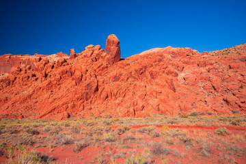 Colorado National Monument. National park in the Mesa County, Colorado. USA.