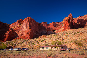 Fototapeta premium Colorado National Monument. National park in the Mesa County, Colorado. USA