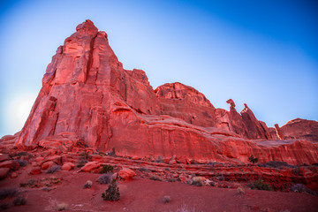 Arches National Park. Utah. USA.