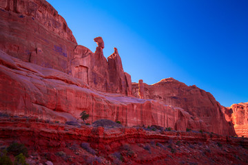 Arches National Park. Utah. USA.