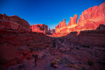 Arches National Park. Utah. USA.