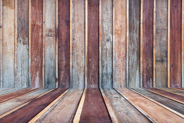 Wooden wall texture background