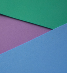 Beautiful minimal pastel geometric tricolor background