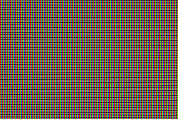 LED IPS monitor screen in extreme closeup macro magnification