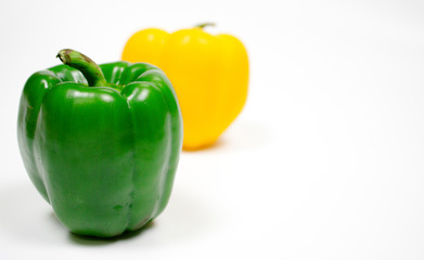 Bellpepper or Capsicum