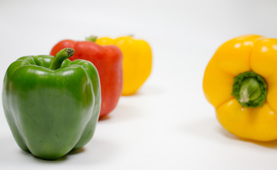 Bellpepper or Capsicum
