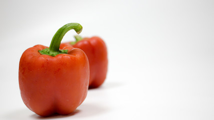 Bellpepper or Capsicum