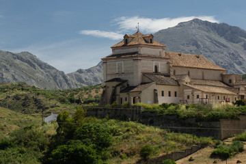El Torcal de Antequera city white village