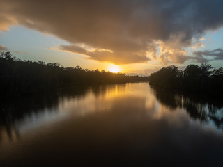 River Dawn