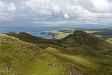 Schottland - Isle of Skye - Quiraing