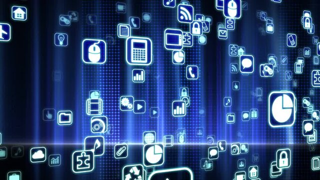 icon interface application smartphone tablet