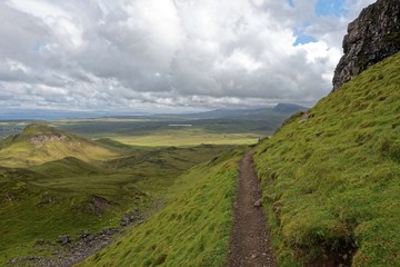 Schottland - Isle of Skye - Quiraing