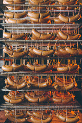 sausage meat factory