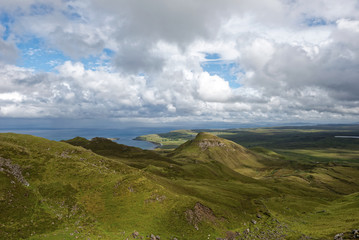 Schottland - Isle of Skye - Quiraing