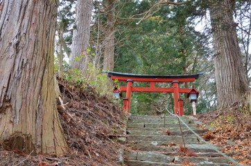 Shinto Shrine In Tono, Japan
