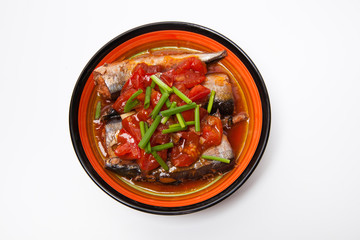 Sweet and sour fish