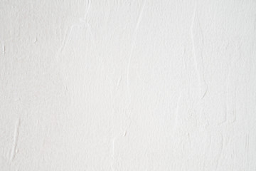 white rough concrete wall, real detail surface texture and empty space for background or design