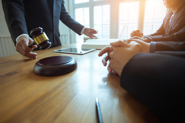 Lawyers consulted on various lawsuits.