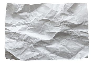 crumpled paper texture