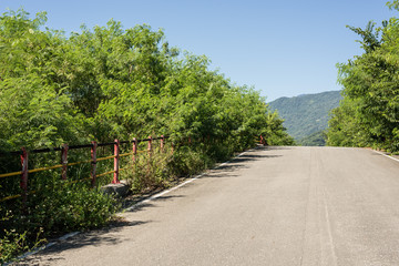 road at countryside