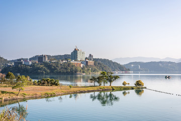 Obraz premium landscape of Sun Moon Lake