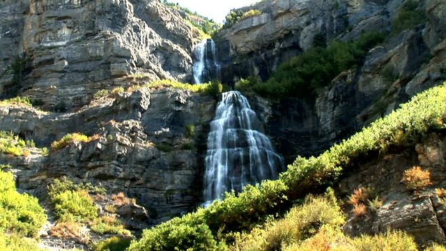 Wasatch Canyon Falls