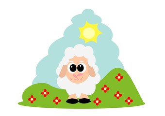 baranek, jajko, wielka noc, królik, zajączek, święta, pisanki, pisanka, baba, baranek © monikakosz