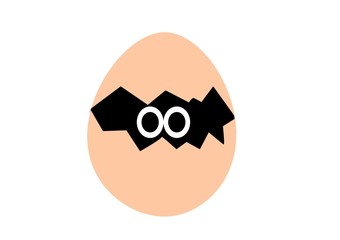 jajko, wielka noc, królik, zajączek, święta, pisanki, pisanka, baba, baranek © monikakosz